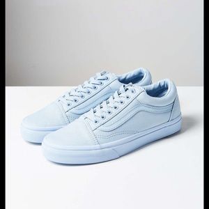 Rare Blue Vans